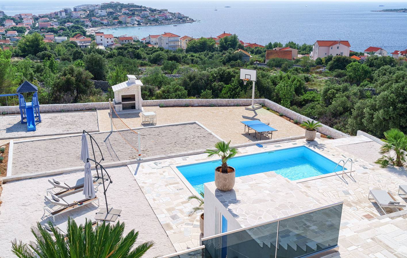 Villa für 8 Personen in Marina, Split-Dalmatien