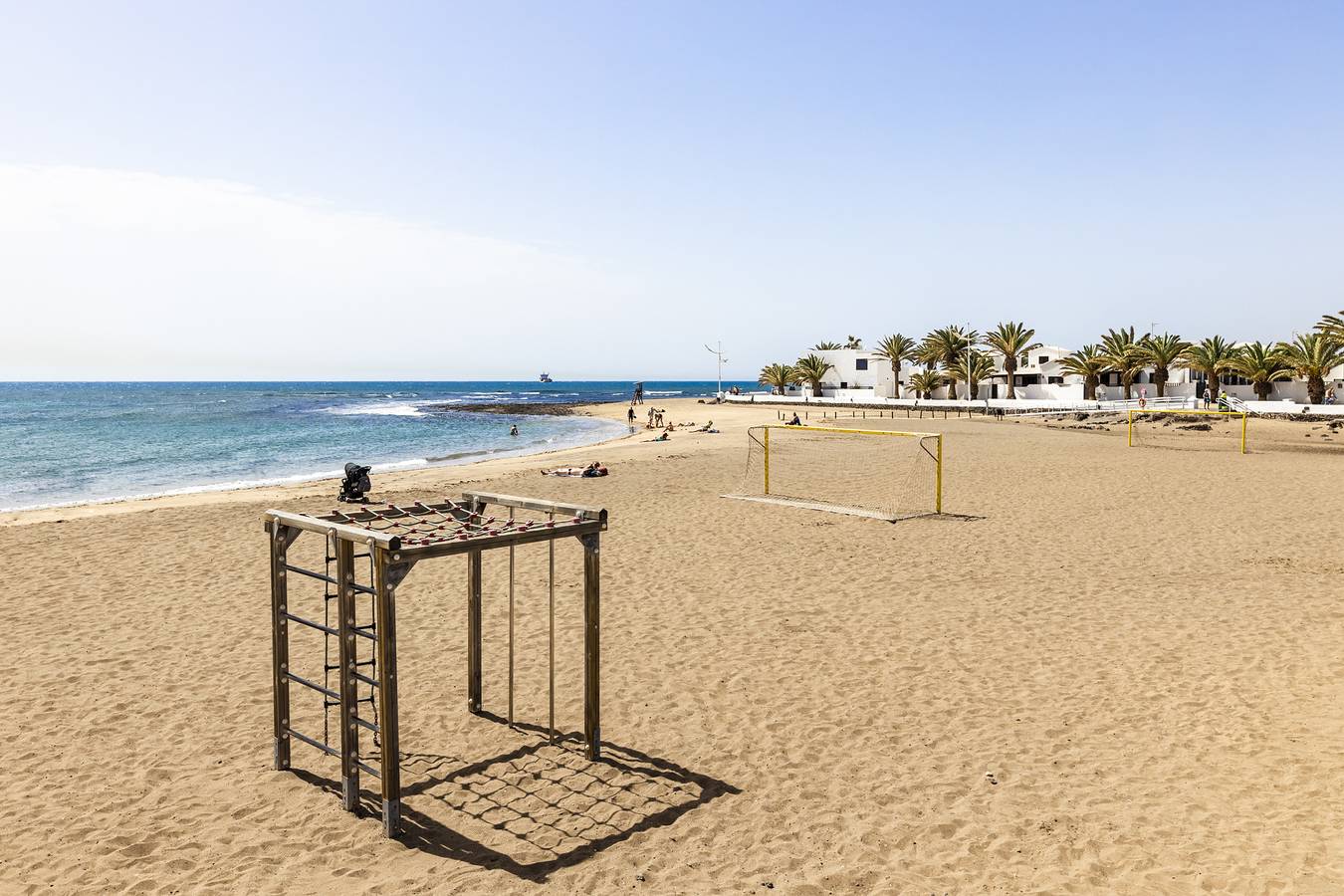 Ganze Wohnung, Ferienwohnung für 4 Personen mit Terrasse in Playa Honda, San Bartolomé