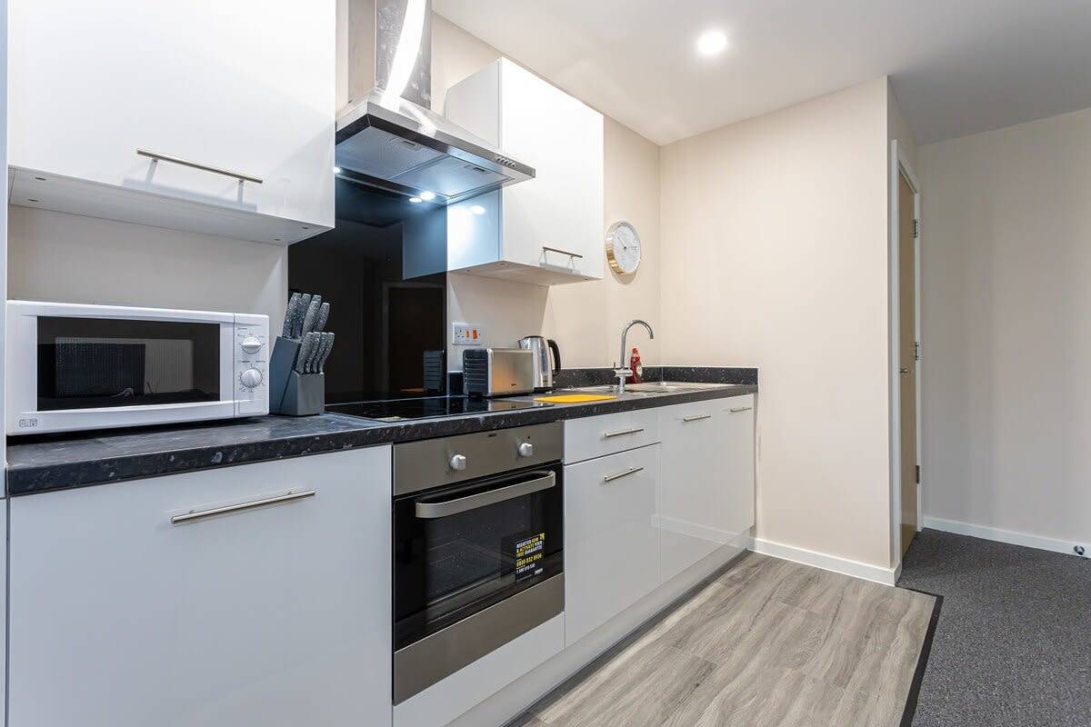 Apartamento entero, Modern & Convenient 1 Bed Flat in Manchester in Gran Mánchester