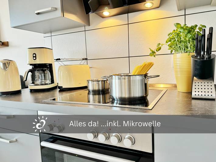 Ferienwohnung für 4 Personen, mit Terrasse in Dorum - 2