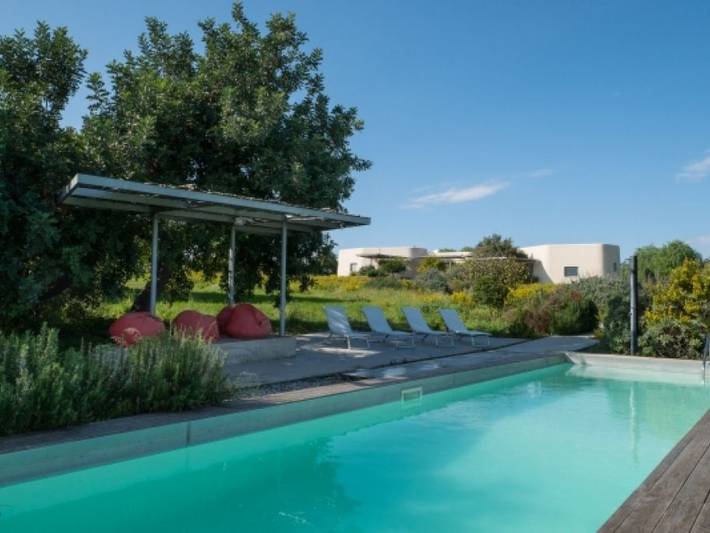 Villa Vendicari Senior Parkplatz, Schwimmbad. in Roveto, Noto e dintorni