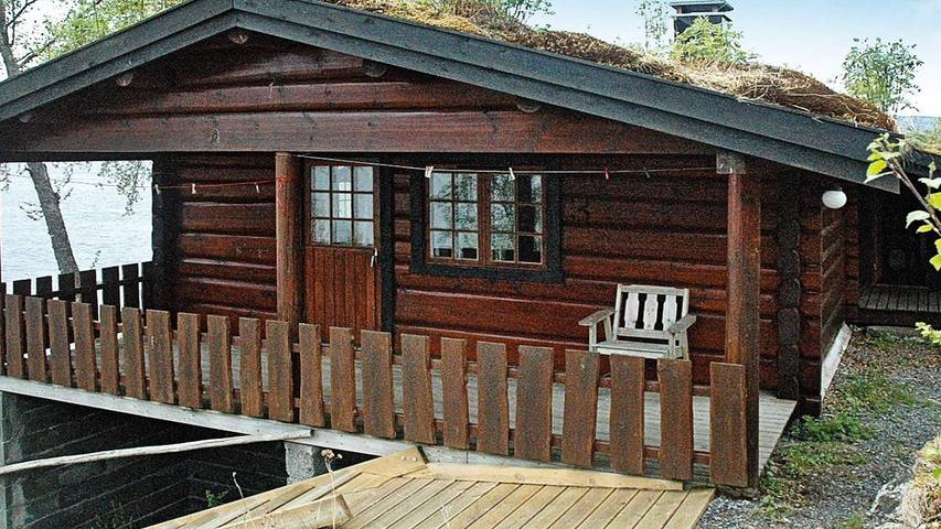 Ferienhaus für 4 Personen, mit Ausblick und Terrasse in Surnadal