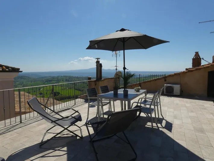 Appartement de vacances pour 4 personnes, avec balcon et vue - 1
