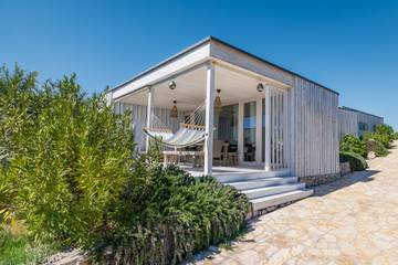 Villa für 6 Personen, mit Terrasse und Garten, mit Haustier in Drage