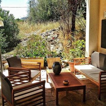 Hôtel pour 2 personnes, avec jardin et terrasse à Occhiatana