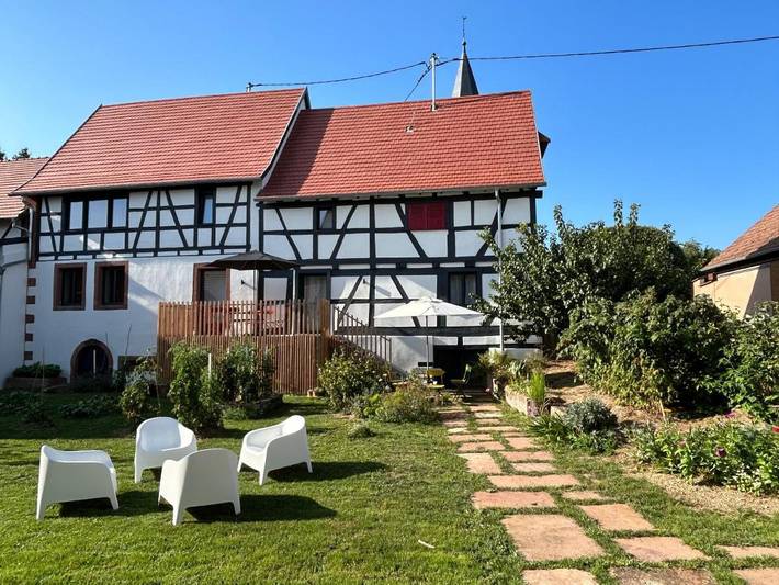 Maison de vacances pour 6 personnes, avec jardin et terrasse