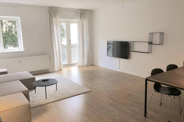 Ferieleilighet for 2 personer, med balkong, dyr tillatt i Frederiksberg 