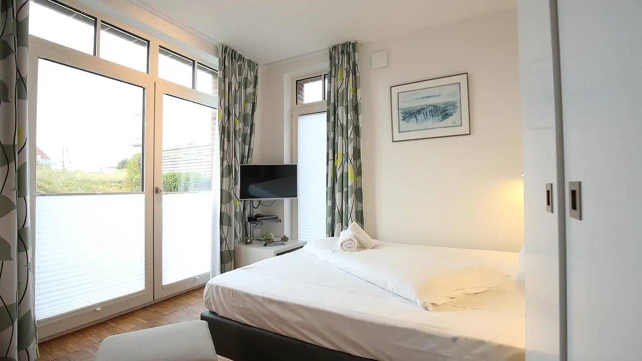 Apartamento vacacional entero, Apartamento de vacaciones para 2 personas con terraza in Wangerooge