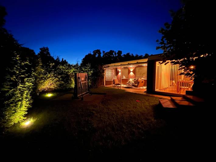 Ferienhaus für 7 Personen, mit Garten in Norddeich