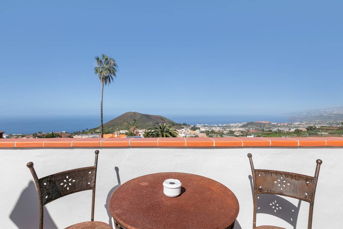 Casa Tierra de Oro: Vistas al mar y Wi-Fi en Santa Cruz de Tenerife in La Zamora, Los Realejos
