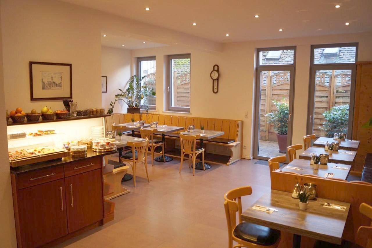 Pension am Heusteig in Stuttgart-Mitte, Stuttgart
