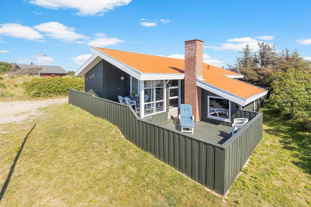 Gemütliches Ferienhaus für 6 Personen – 400 Meter vom Strand in Vejers Strand, Varde