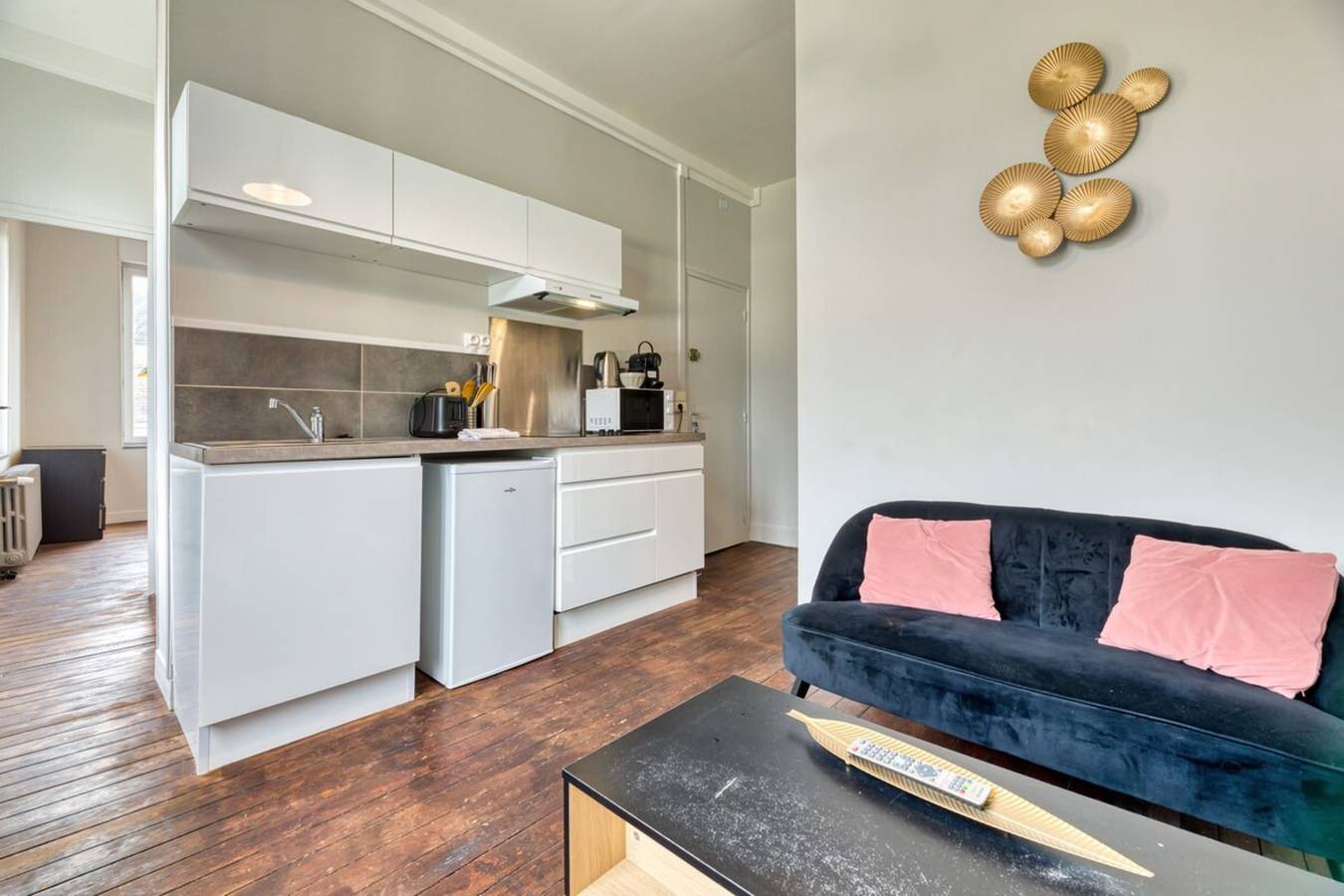 Ganze Wohnung, Le Rêve doré : proche de la Gare ! in Rouen, Rouen und Umgebung