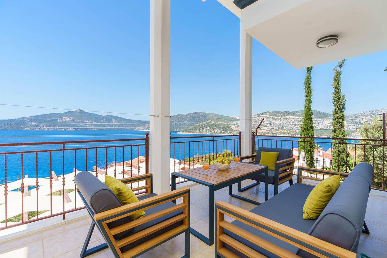 Villa für 6 Personen mit Balkon in Kaş, Provinz Antalya