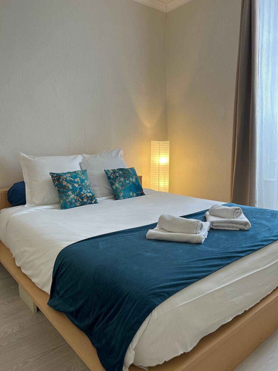 Ganze Wohnung, Apartment 'Casa Azul – Nevers nahe Bahnhof' in Nevers, Nièvre
