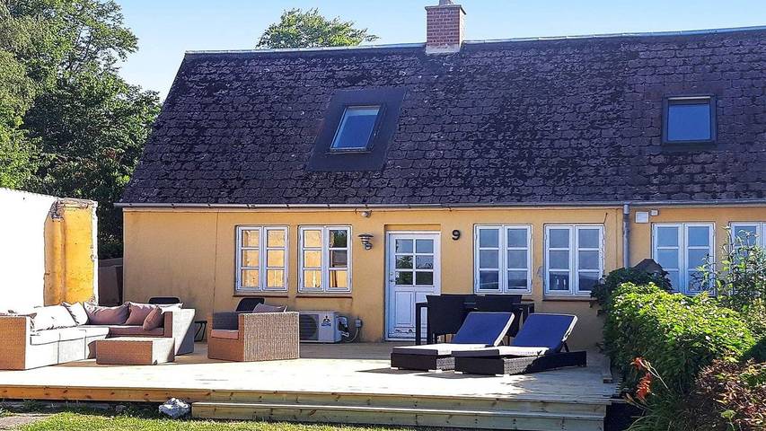 Ferienhaus für 5 Personen, mit Garten in Bandholm