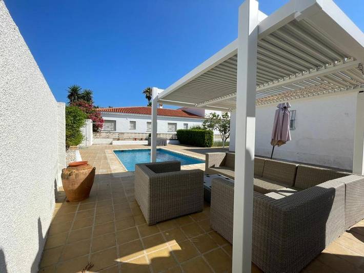 Casa rural para 6 personas, con piscina además de jardín y terraza en Vinaroz - 4