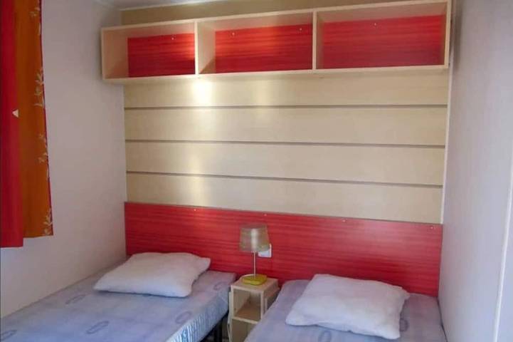 Mobil home pour 2 personnes à Jumièges - 3