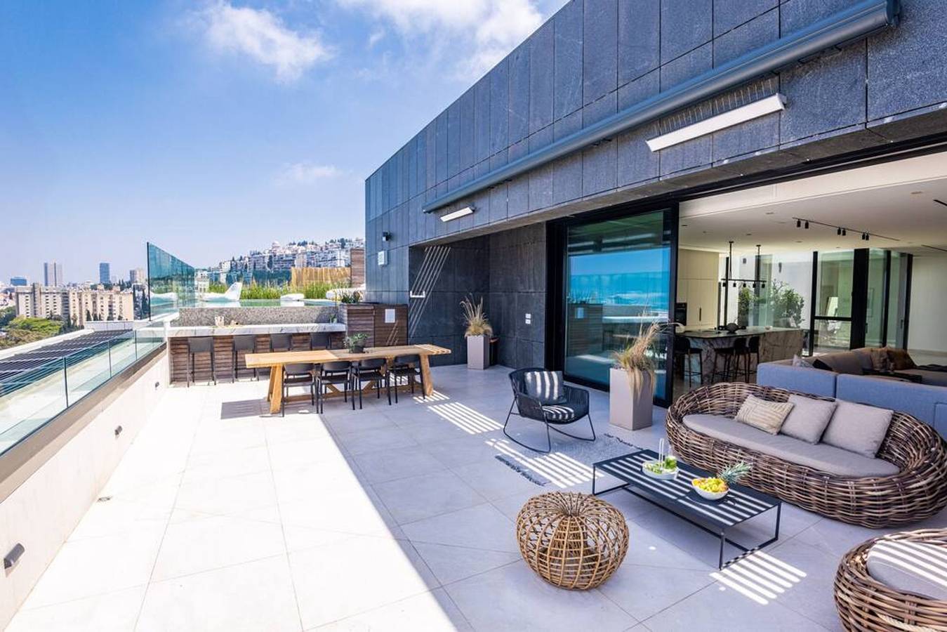 Appartement entier, Serene - Infinity Cview penthouse in Haïfa, District de Haïfa