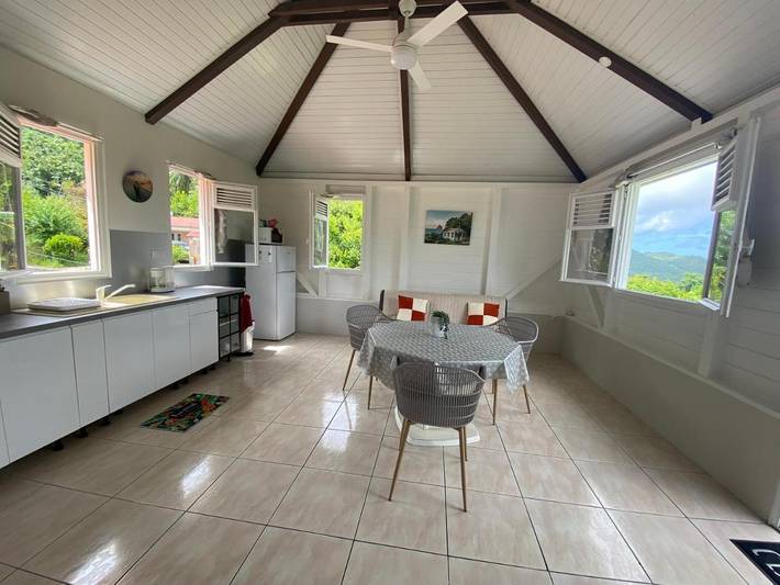 Appartement de vacances pour 2 personnes, avec jardin et vue