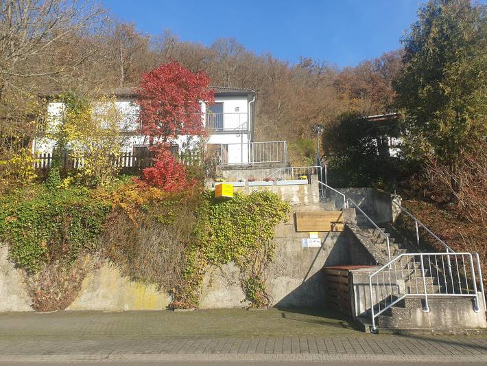 Ferienwohnung für 3 Personen, mit Terrasse und Garten in Herrstein