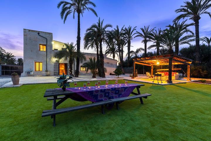 Chalet para 8 personas con jardín in Elche, Provincia de Alicante