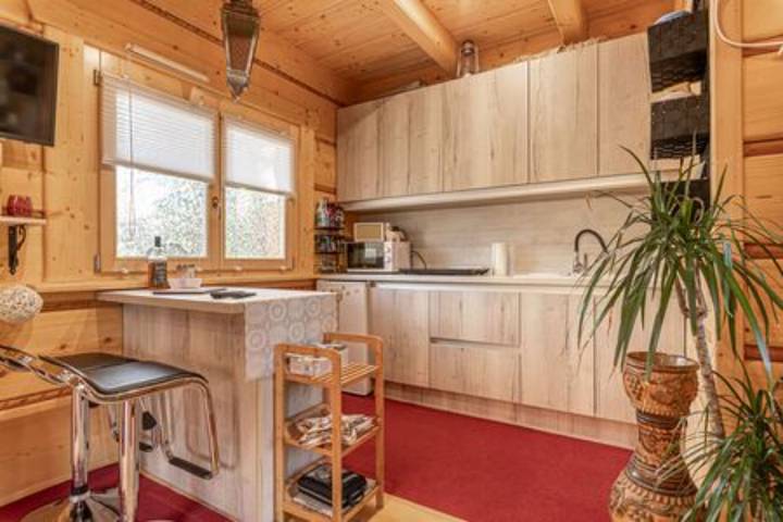 Nativa Log Cabin with Sauna in Untersteiermark
