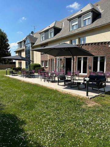 Hôtel pour 2 personnes, avec jardin, animaux acceptés à Beauvais