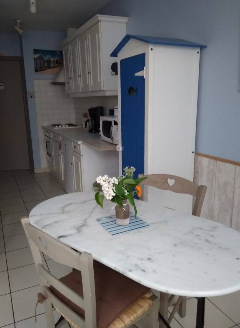Studio entier, Studio bord de mer, location pour 2 personnes in Saint-Benoît-de-l'Aure, Région de Bayeux