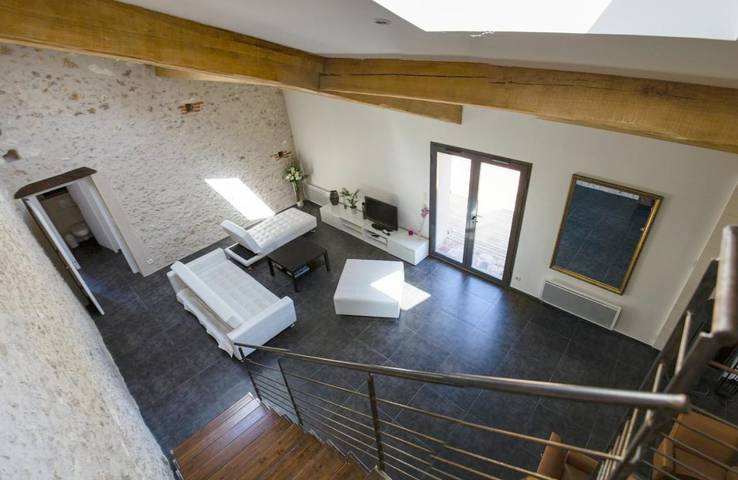 Location de vacances pour 15 personnes, avec jardin ainsi que vue et piscine, animaux acceptés à Villeneuve-sur-Lot - 3