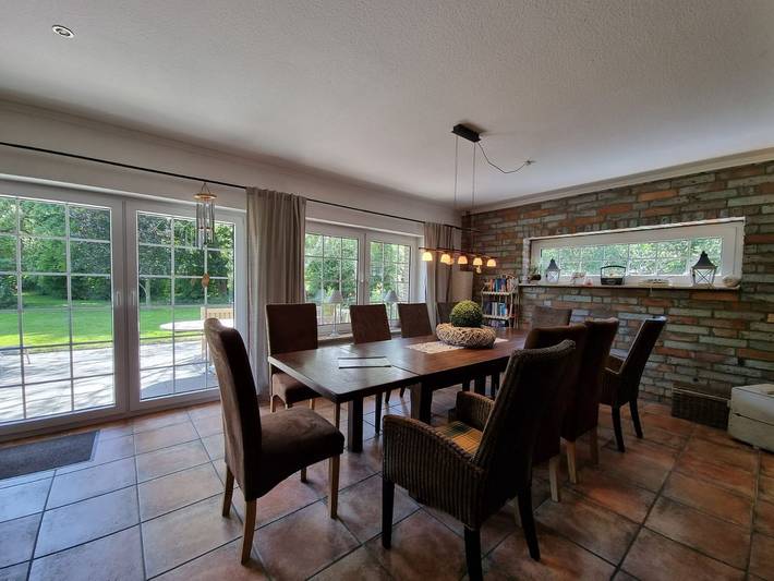 Ferienhaus für 10 Personen, mit Garten in Dornum - 2