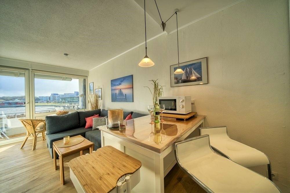 Ganze Ferienwohnung, Haus Schöne Aussicht, App. 2Sb111 in Steinwarder, Heiligenhafen