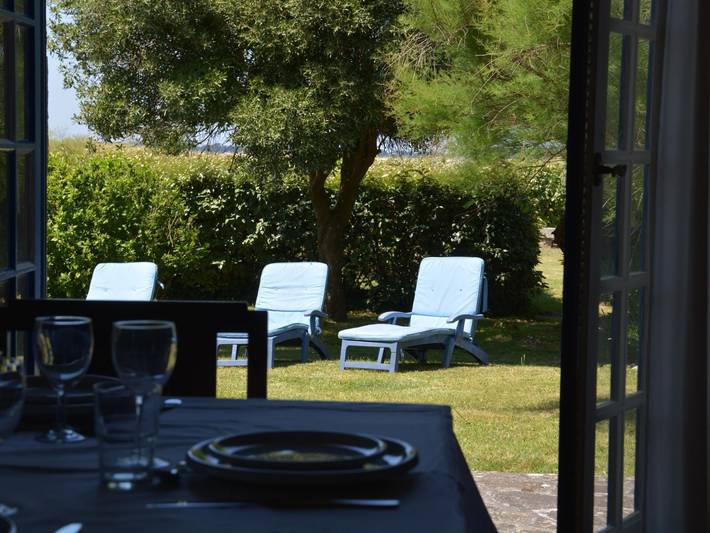 Location de vacances pour 8 personnes, avec jardin, animaux acceptés dans Plage de Grève Blanche (Guilvinec) - 4