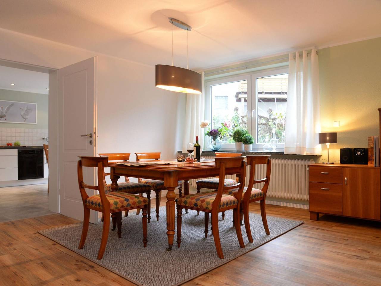Apartamento entero, Swanky Apartment in Nieheim ot Merlsheim with Sauna in Nieheim, Distrito de Höxter