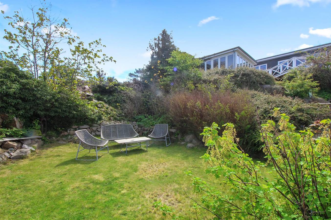 Casa de vacaciones para 6 personas con terraza in Allinge, Bornholm