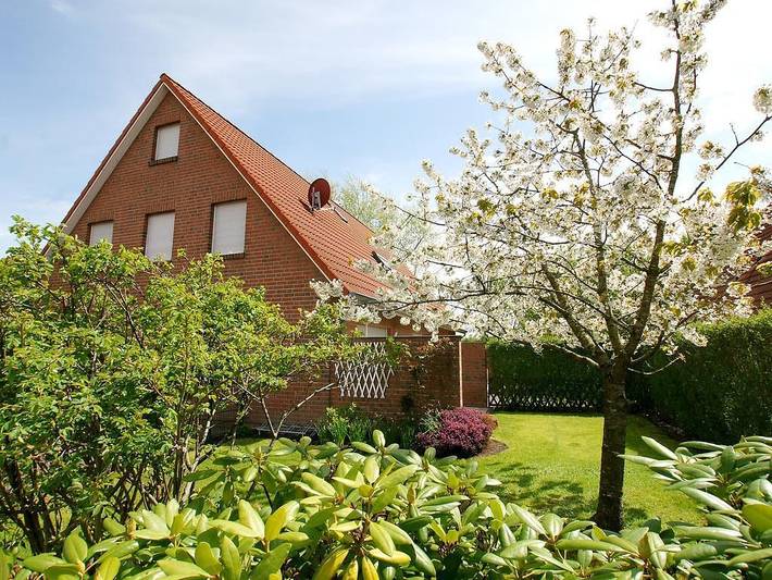 Ferienhaus für 6 Personen, mit Garten in Norden-Norddeich