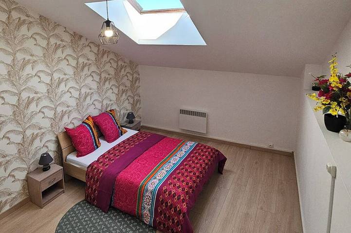Ganze Wohnung, Gemütliche Wohnung in der Nähe des Bahnhofs Mohon – Ideal für Familien in Charleville-Mézières, Ardennen