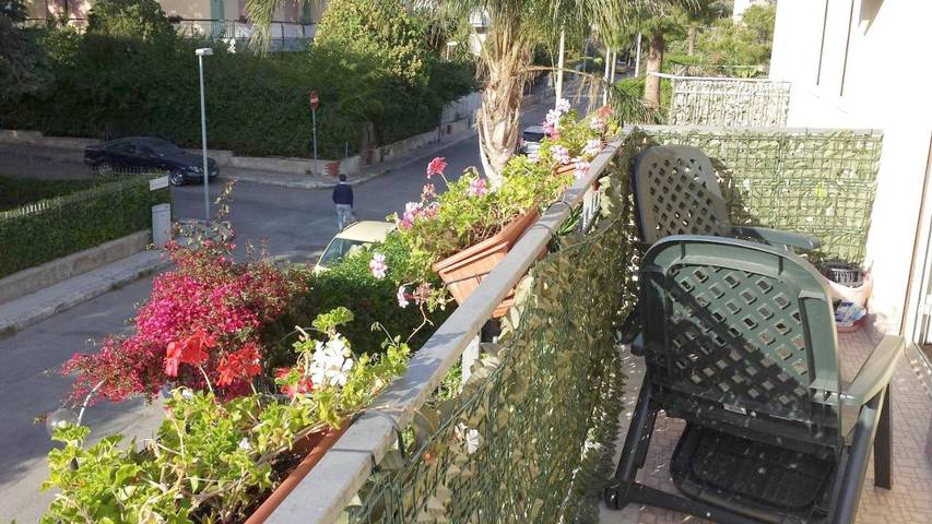 Maison d’hôte pour 2 personnes, avec vue et balcon à Palerme - 2