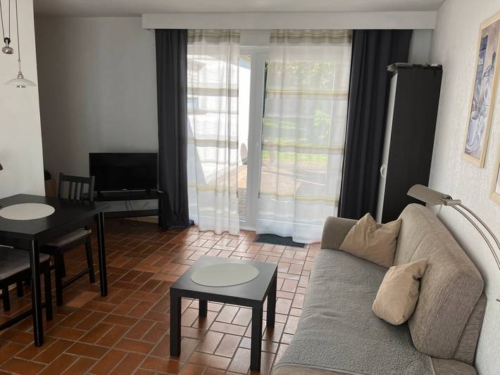 Ferienwohnung für 2 Personen, mit Sauna und Balkon sowie Garten, mit Haustier in Warstein