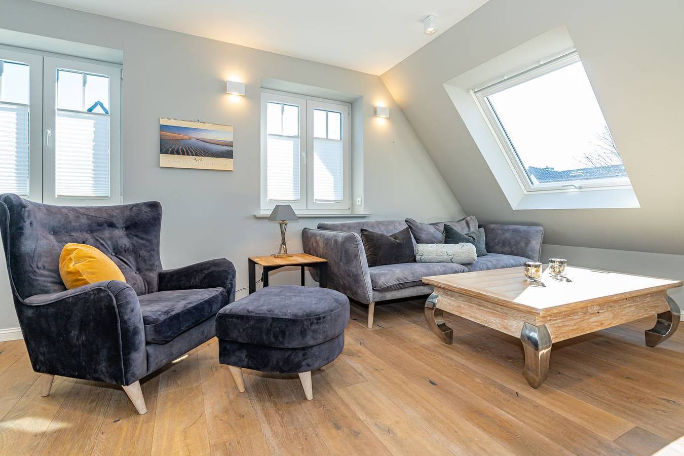 Ganze Wohnung, Ferienwohnung für max. 4 Personen in Alt-Westerland mit Balkon. in Westerland, Sylt (Gemeinde)