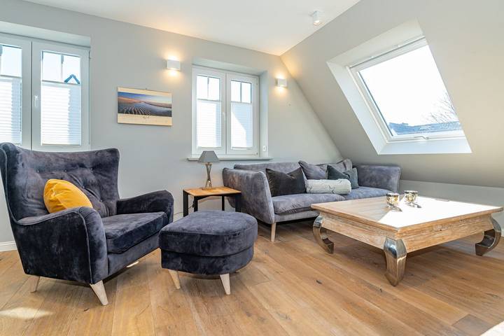 Ferienwohnung für 4 Personen, mit Balkon in Westerland