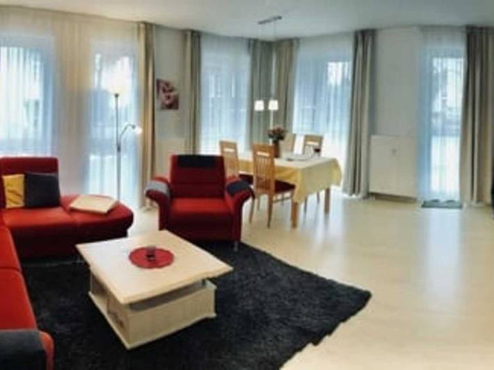 Ferienwohnung für 4 Personen, mit Balkon, kinderfreundlich in Binz - 4