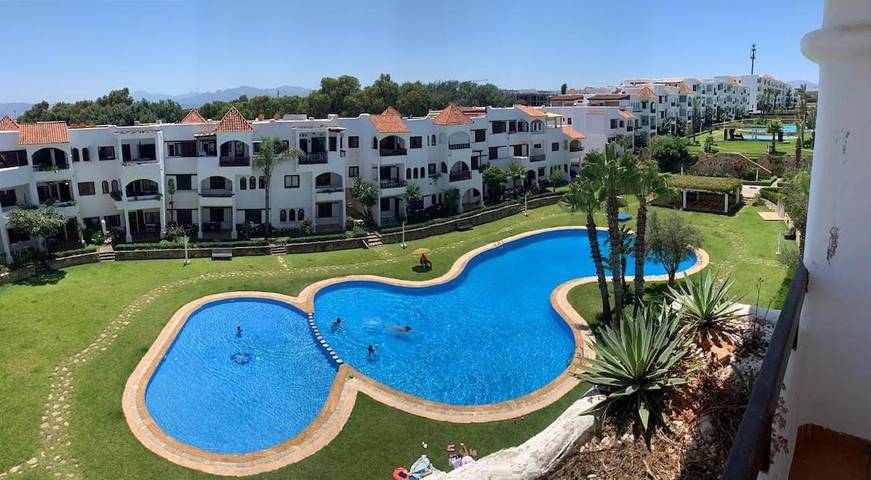 Apartamento de vacaciones para 7 personas, con piscina y jardín, Se admiten mascotas - 1