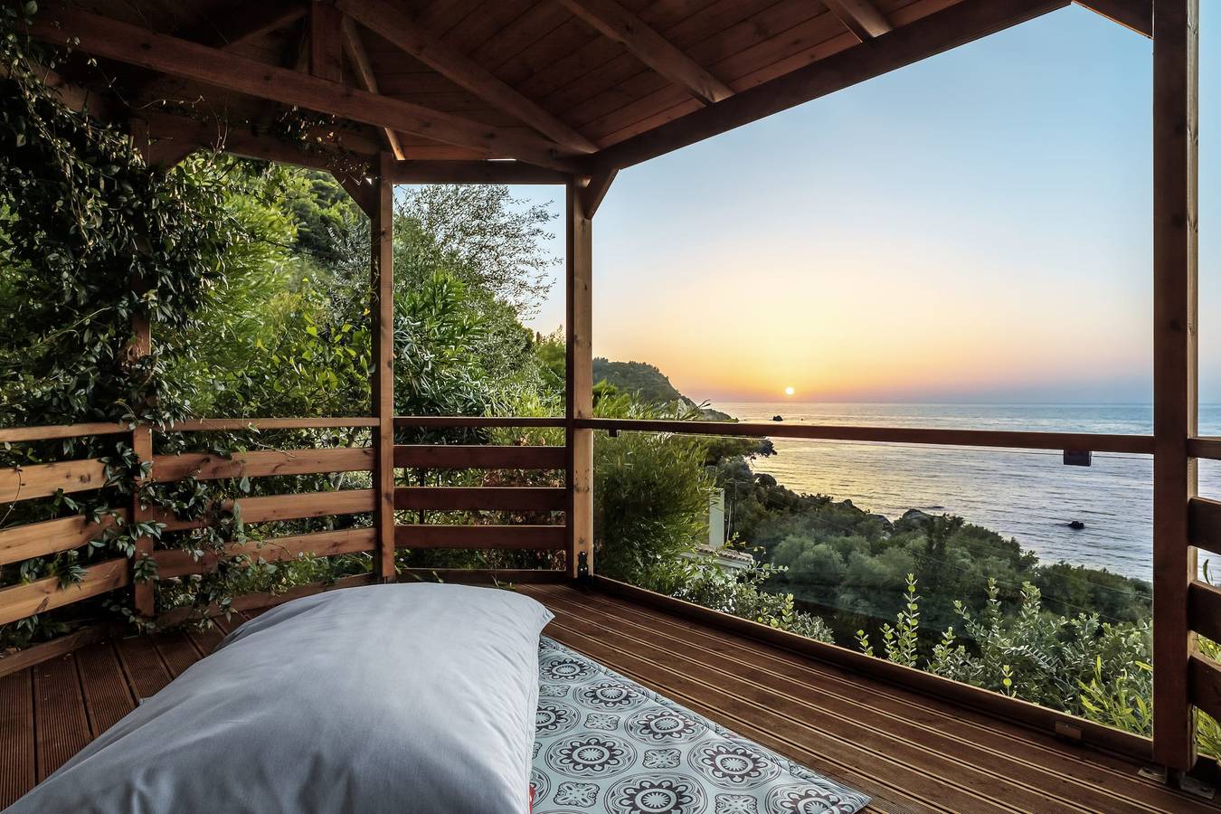 Villa voor 11 personen met terras in Agios Nikitas, Griekenland