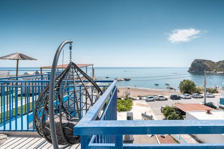 Location de vacances pour 5 personnes, avec balcon et jacuzzi dans Rhodes - 4