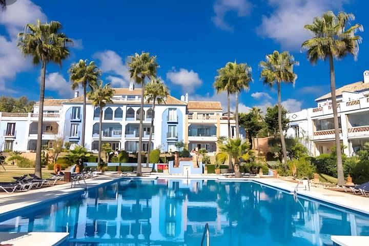 Holiday rental for 6 people, with children pool and garden in Casares