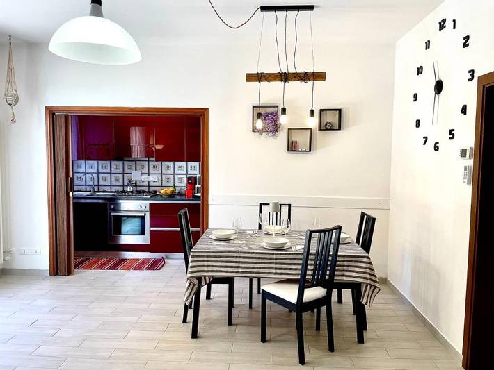 Apartamento de vacaciones para 4 personas, con balcón - 1