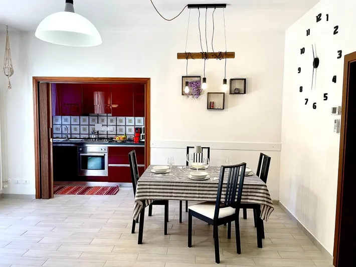 Apartamento de vacaciones para 4 personas, con balcón - 1