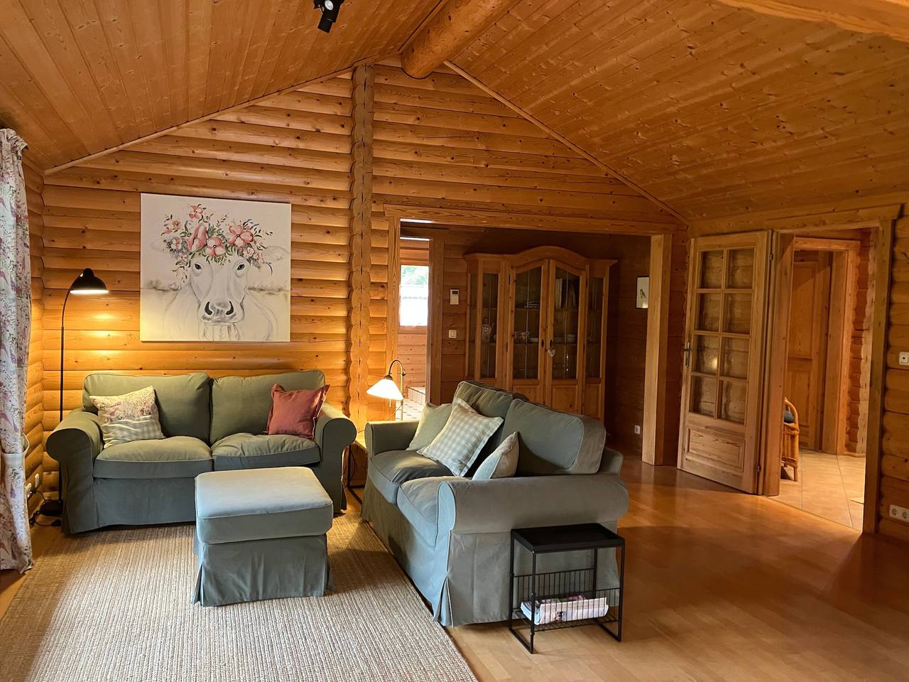 Casa rural 'An der Schafgasse' con terraza privada, jardín privado y wifi in Ebersdorf bei Coburg, Oberes Maintal - Coburger Land