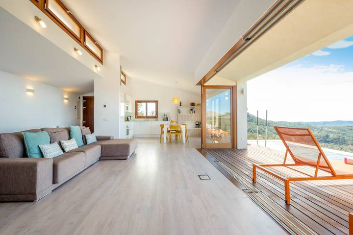 Can Jordi - Villa with seaview in Galilea, Puigpunyent